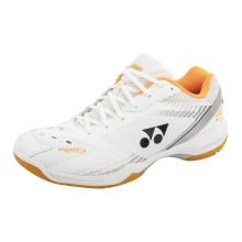 Yonex Badmintonschuhe Power Cushion 65 Z3 Wide weiss/orange Herren